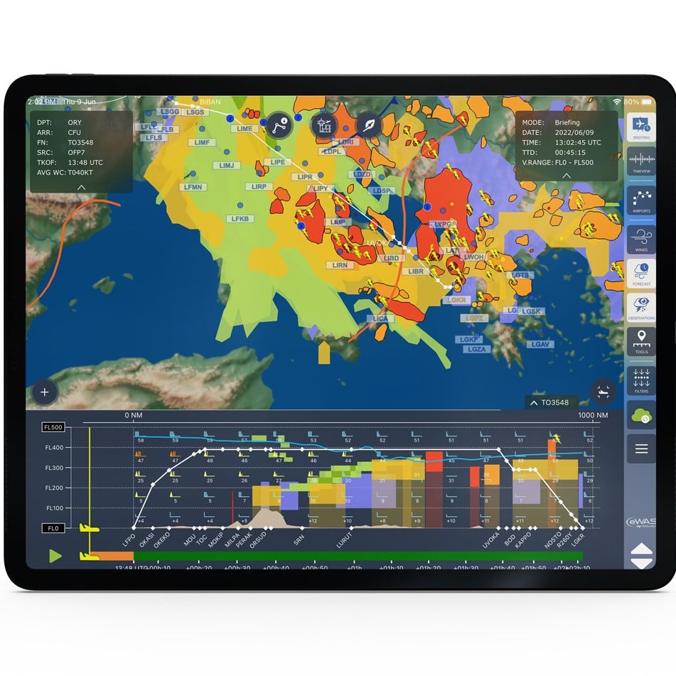 Weather visualized, intuitively​