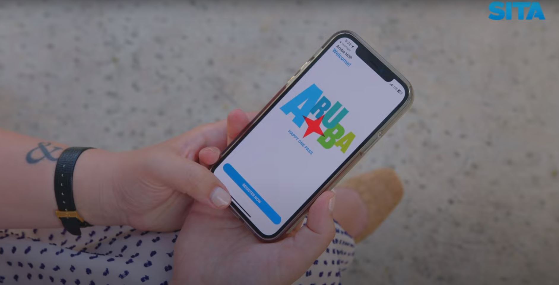 SITA trusted traveler credential trial in Aruba