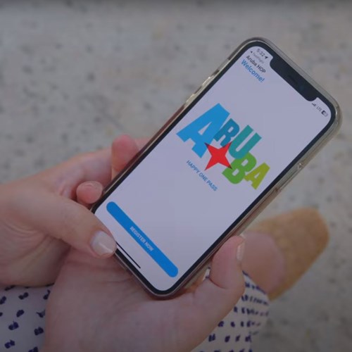 SITA trusted traveler credential trial in Aruba