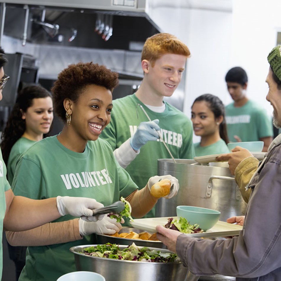 Employee volunteering