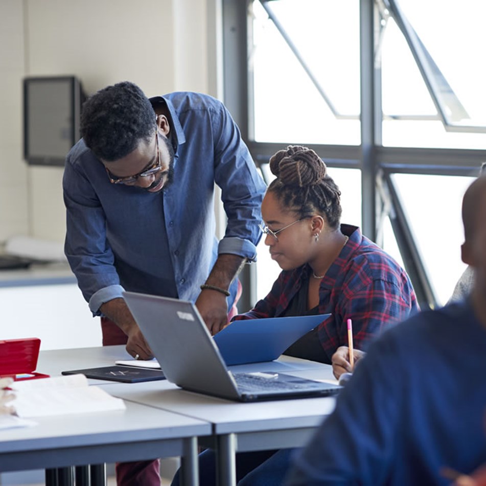 Helping students into promising careers