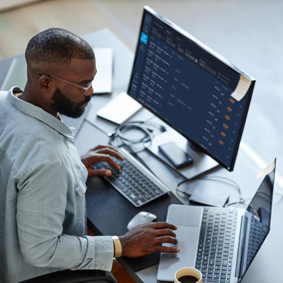 Eliminate manual data entry & errors