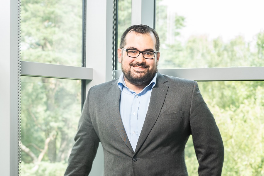 Kemal Ahmed, Portfolio Director for Applications, SITA