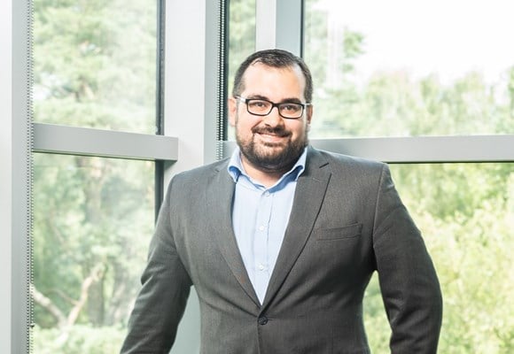 Kemal Ahmed, Portfolio Director for Applications, SITA