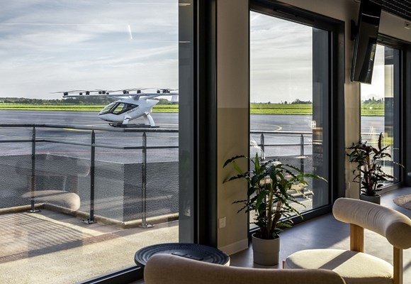 SITA and Volocopter collaborate on digital infrastructure for vertiports