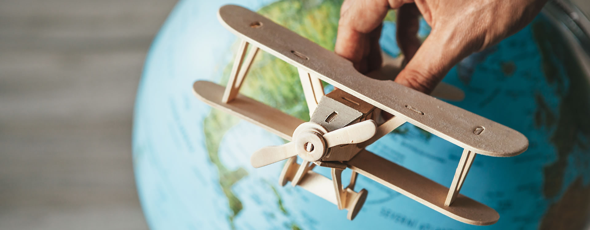 We're helping aviation to address climate change