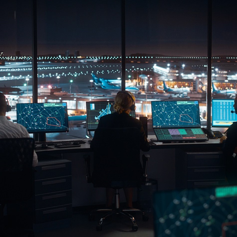 A Connected and Data-Driven Airspace