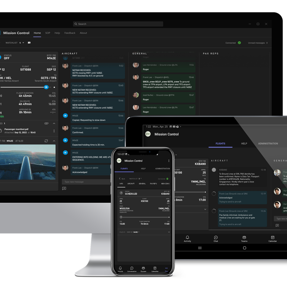 Scalable, across multiple platforms