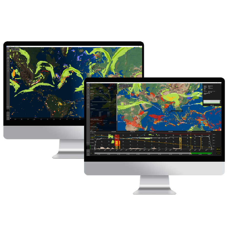 Weather visualized, intuitively