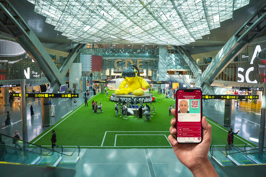 Digital border and airport technologies: smoothing the way for visitors to the World Cup
